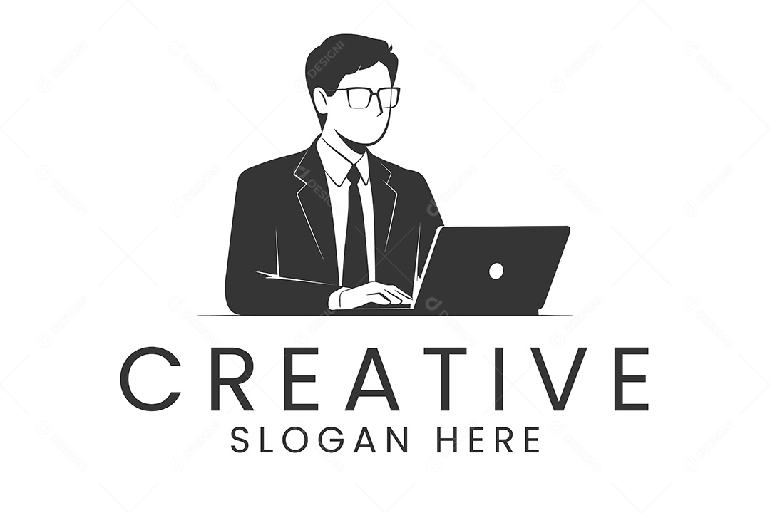 Modelo de Logo Vetor EPS + AI Editável