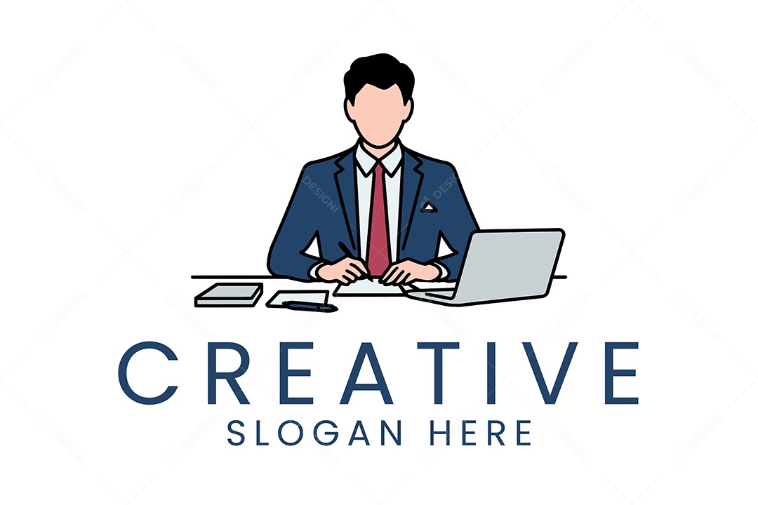 Modelo de Logo Vetor EPS + AI Editável