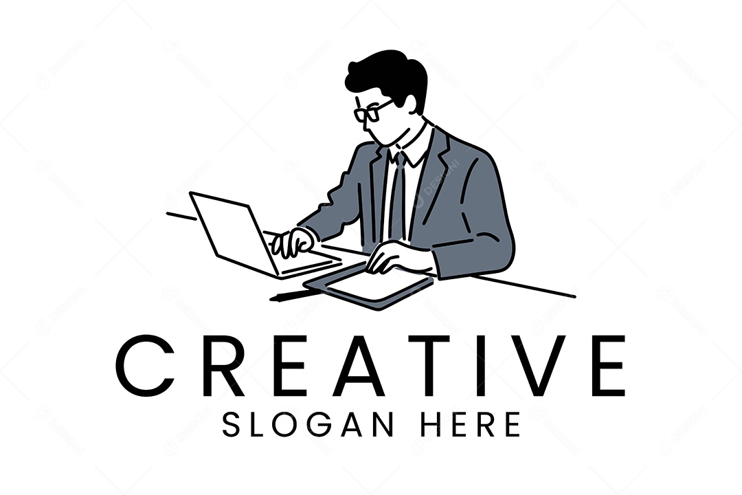 Modelo de Logo Vetor EPS + AI Editável