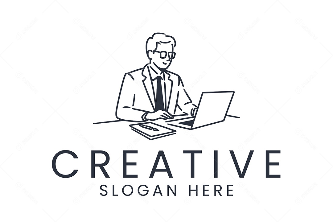 Modelo de Logo Vetor EPS + AI Editável