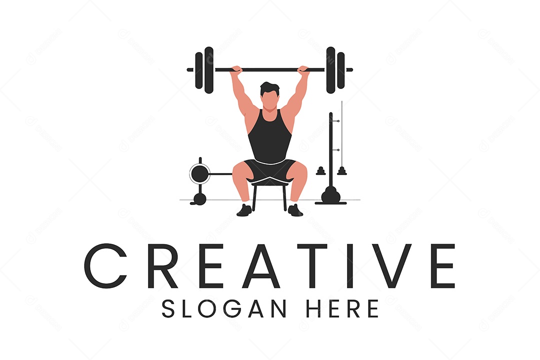 Modelo de Logo Vetor EPS + AI Editável