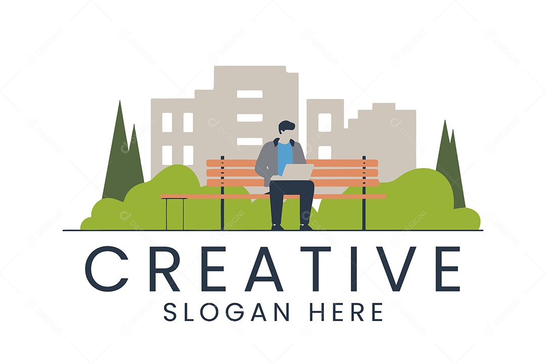 Modelo de Logo Vetor EPS + AI Editável