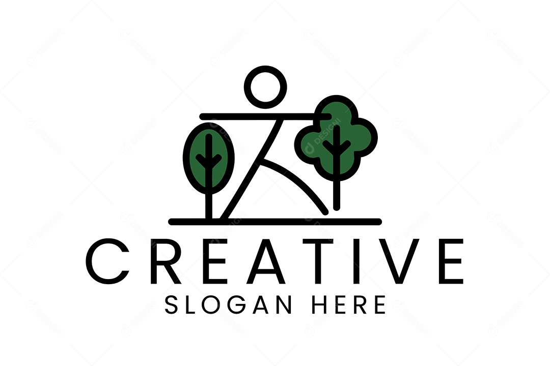 Modelo de Logo Vetor EPS + AI Editável