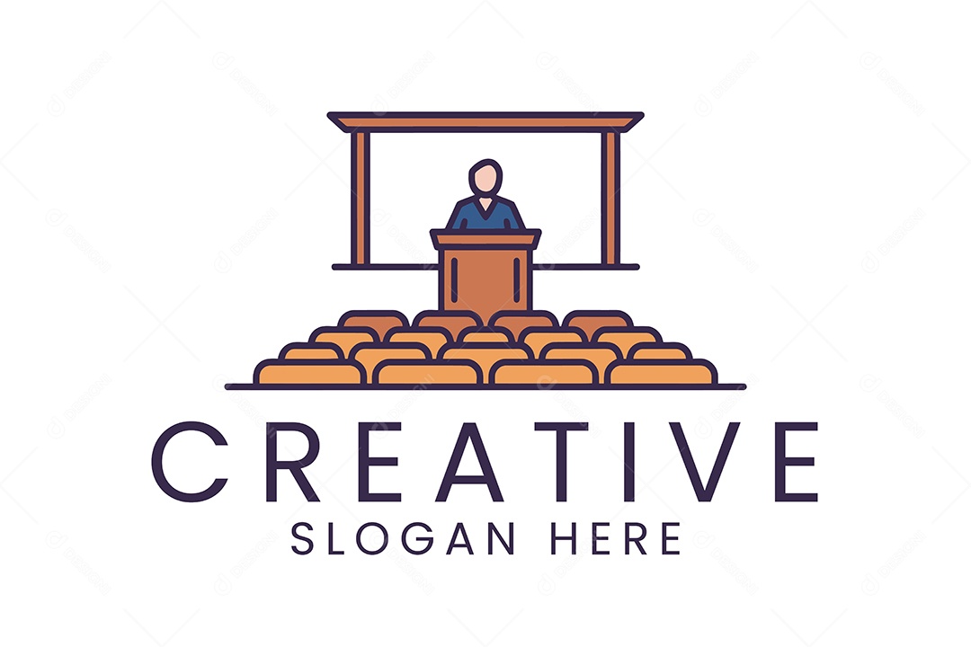 Modelo de Logo Vetor EPS + AI Editável