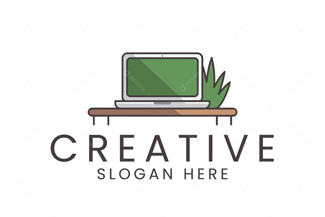 Modelo de Logo Vetor EPS + AI Editável