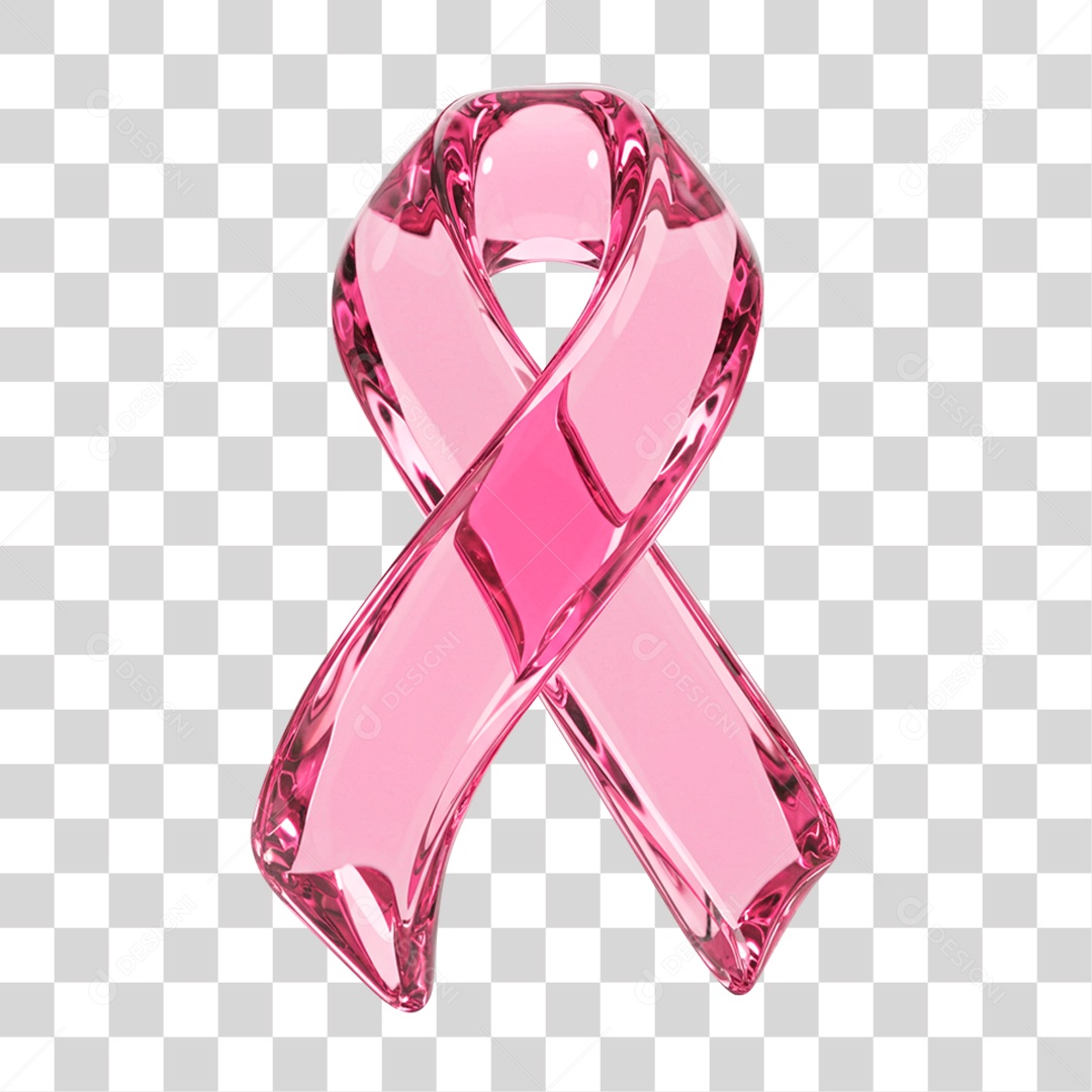 Fita Rosa PNG Transparente