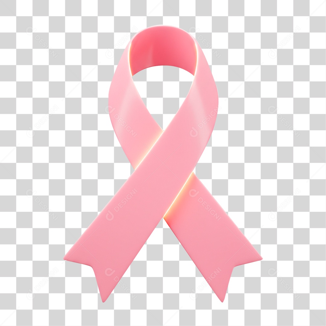 Fita Rosa PNG Transparente