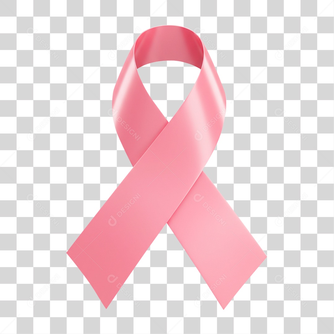 Fita Rosa PNG Transparente