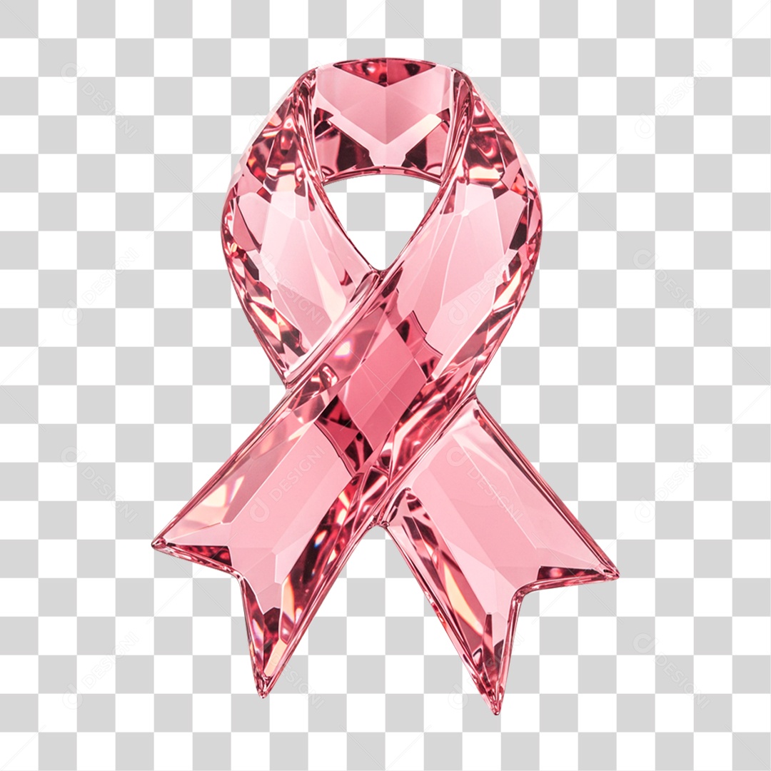 Laço Rosa PNG Transparente