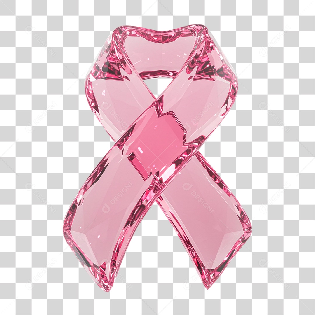 Laço Rosa PNG Transparente