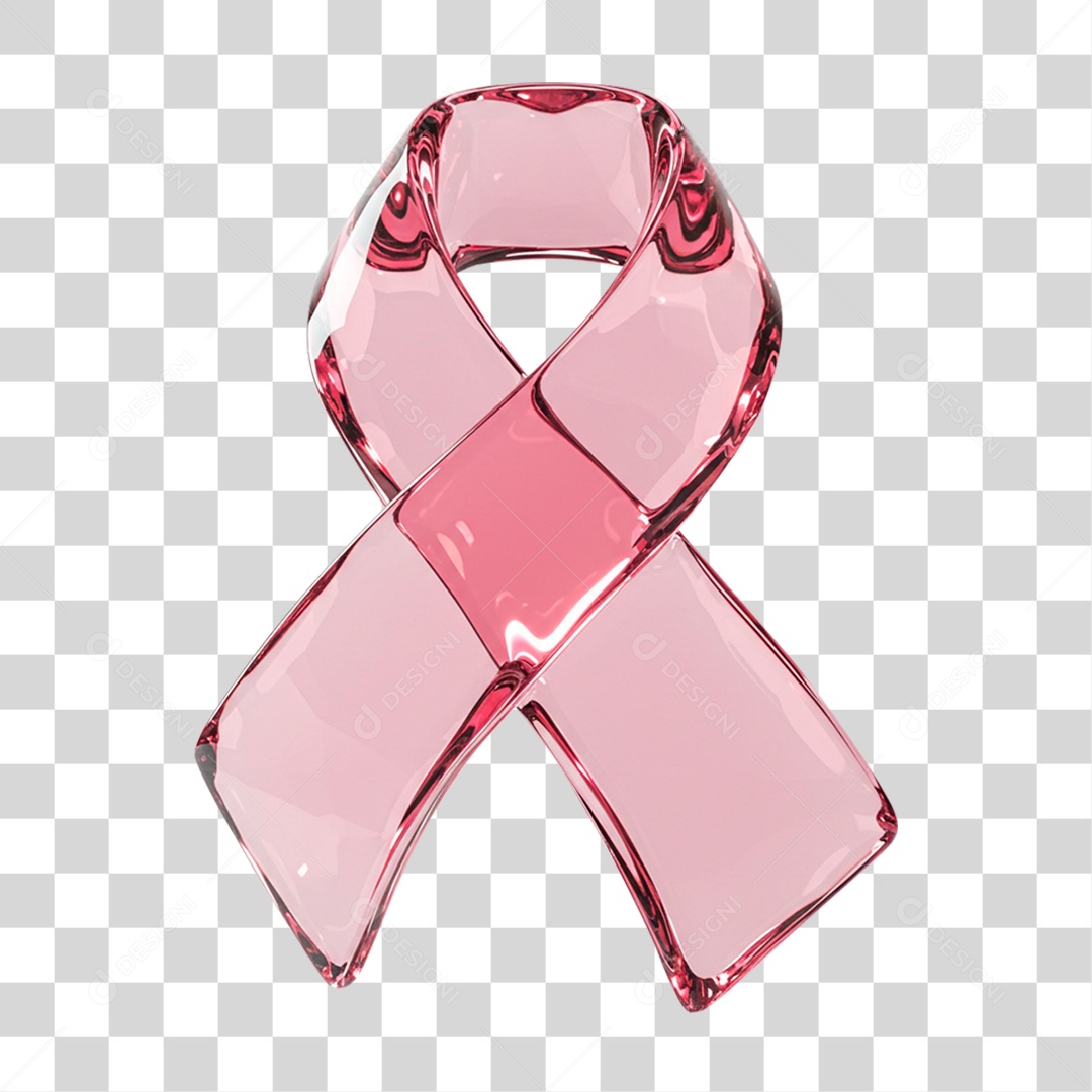 Laço Rosa PNG Transparente