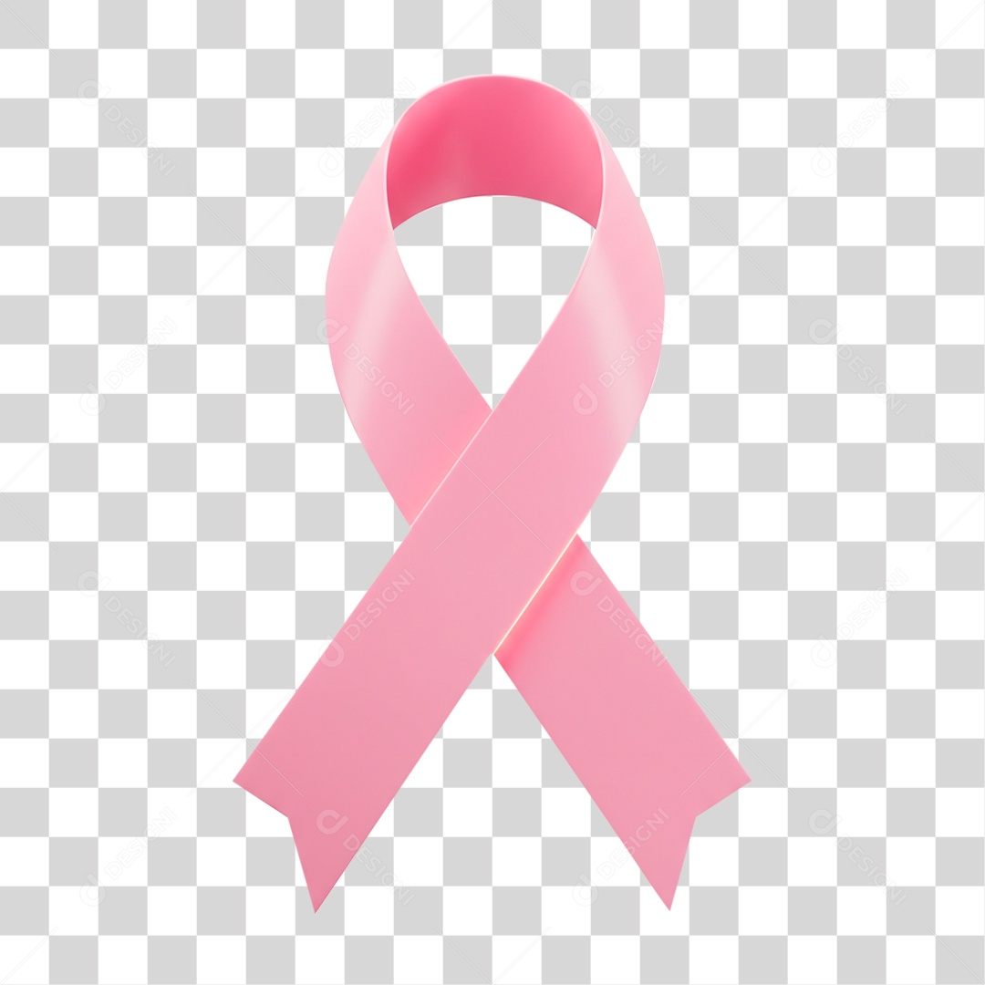 Laço Rosa PNG Transparente