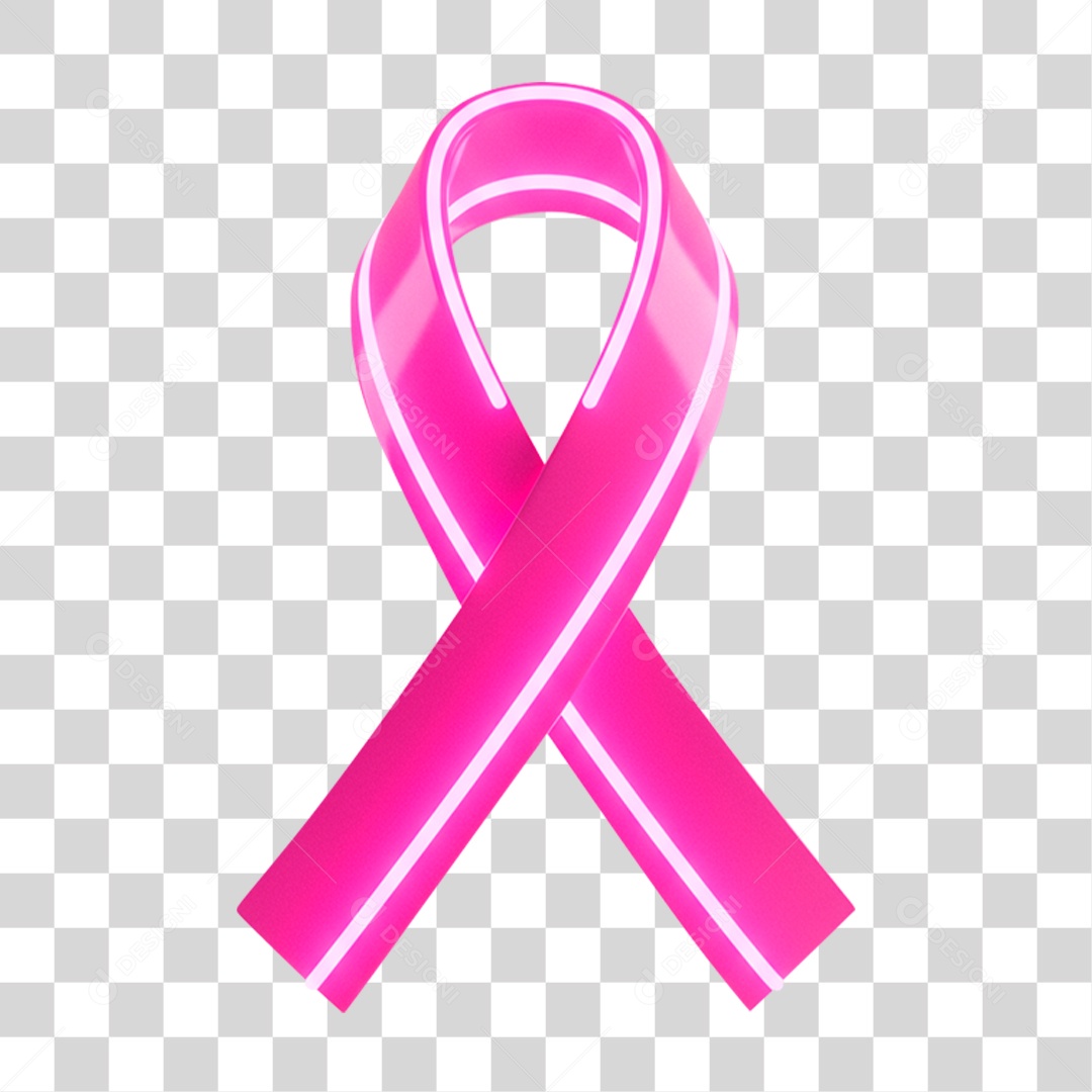 Laço Rosa PNG Transparente