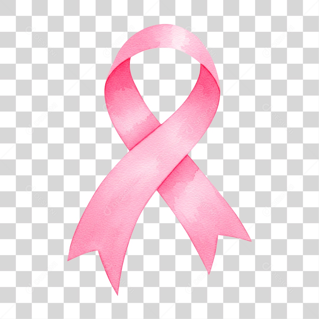 Laço Rosa PNG Transparente