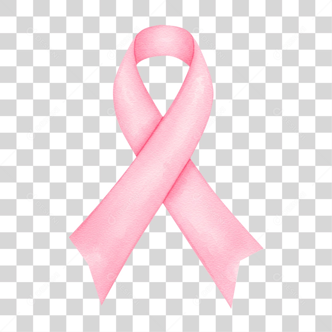 Laço Rosa PNG Transparente