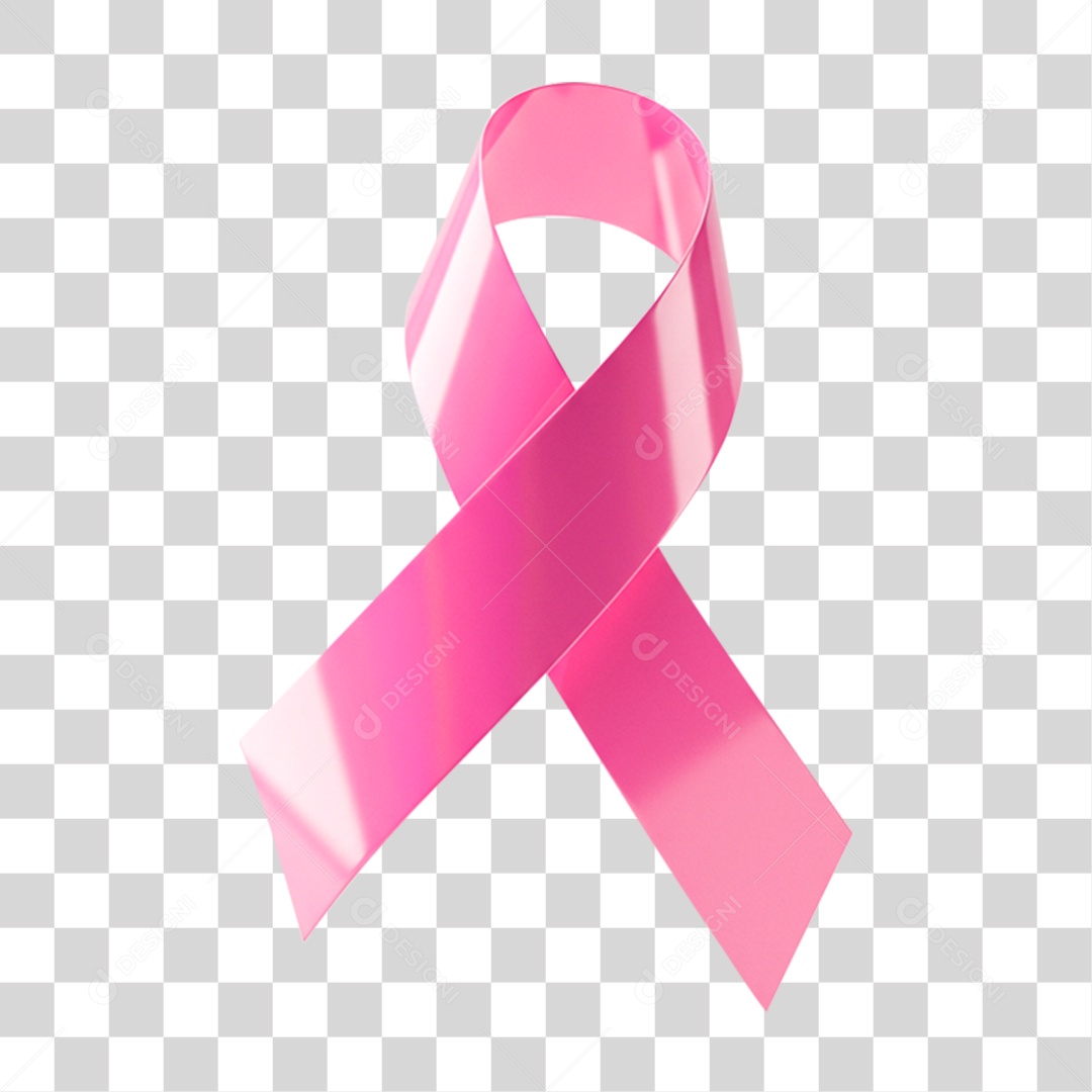 Laço Rosa PNG Transparente