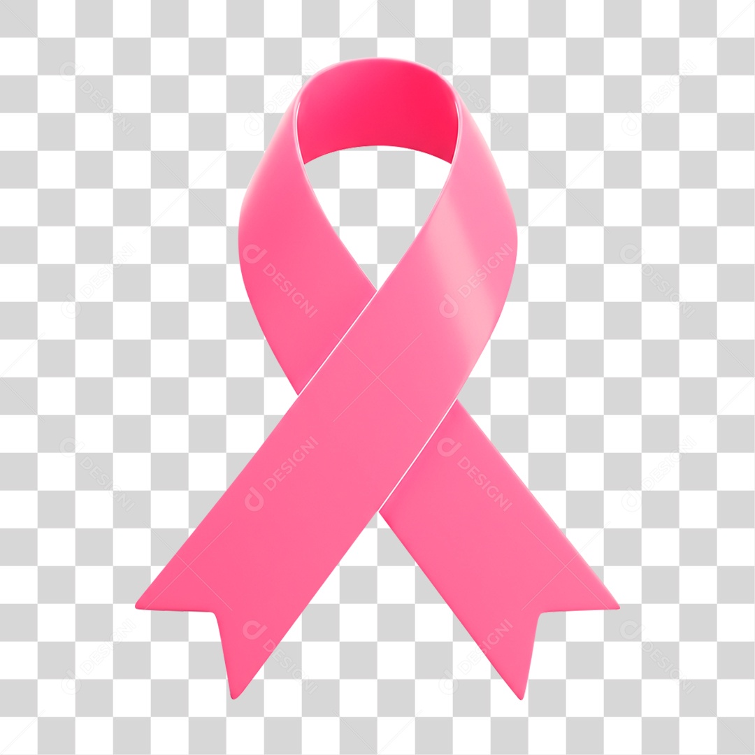 Laço Rosa PNG Transparente
