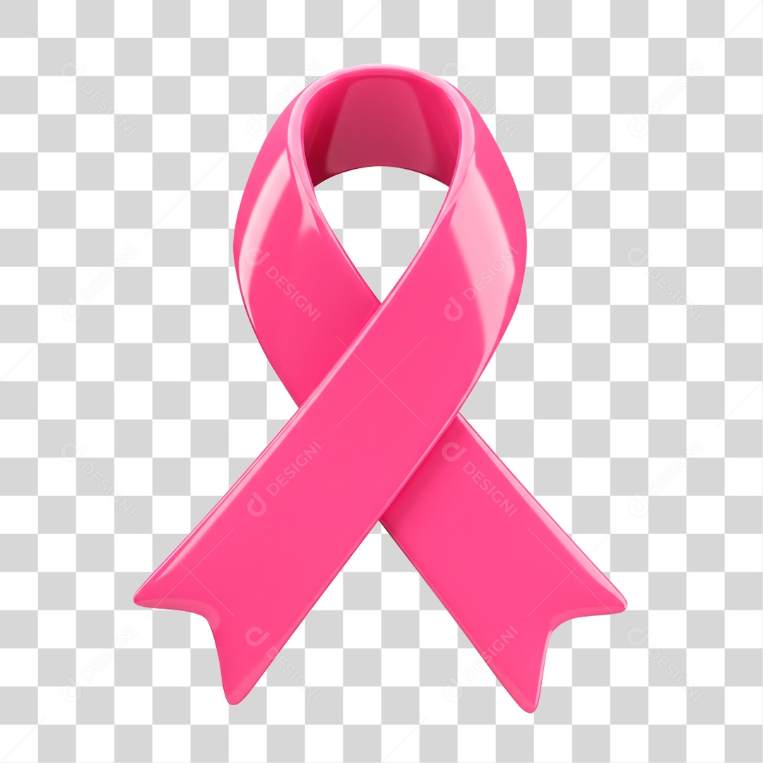 Laço Rosa PNG Transparente