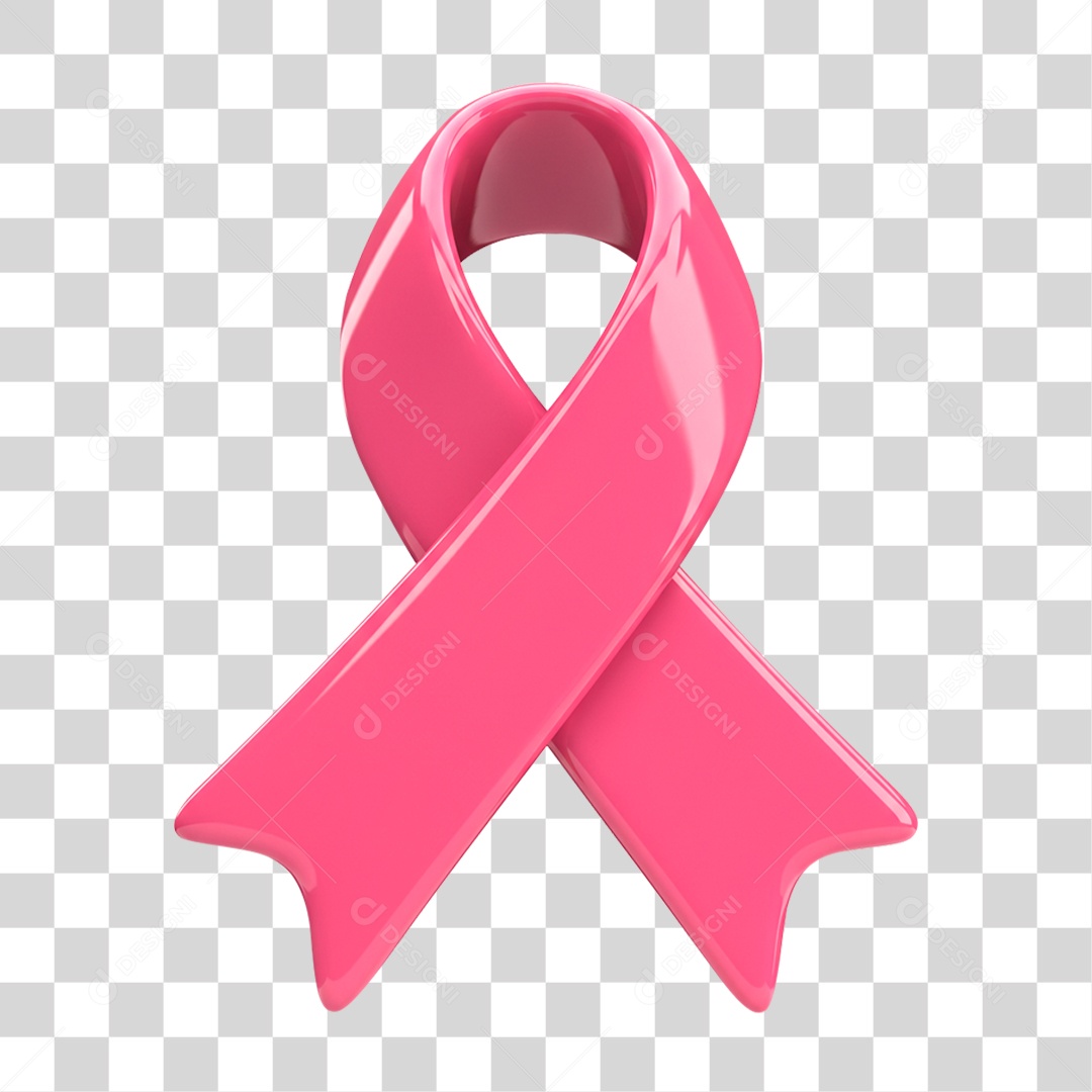 Laço Rosa PNG Transparente