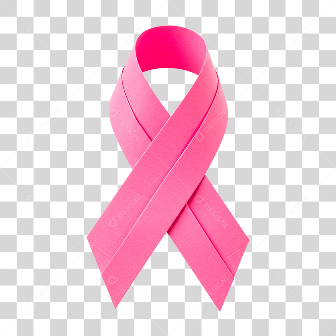 Laço Rosa PNG Transparente