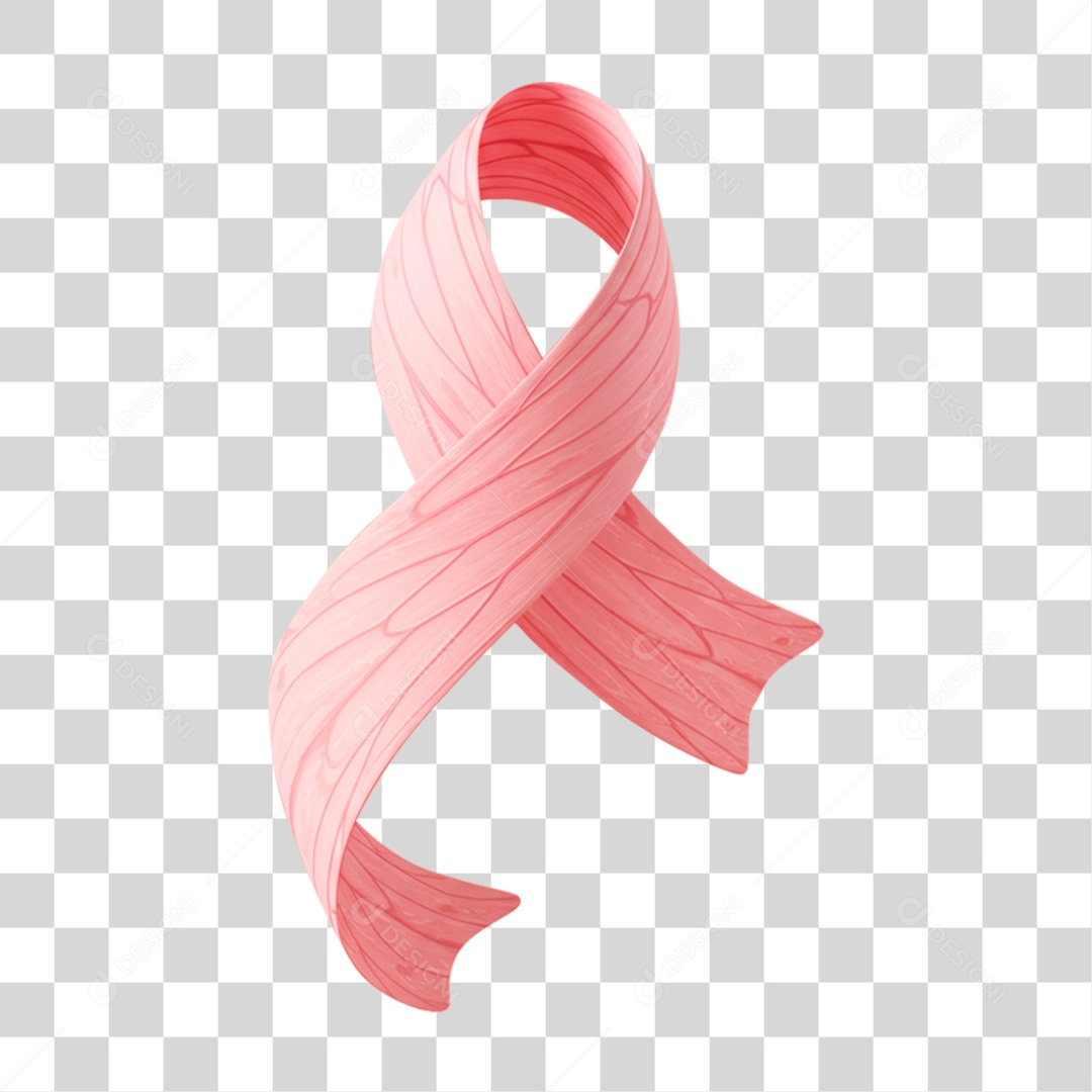 Laço Rosa PNG Transparente