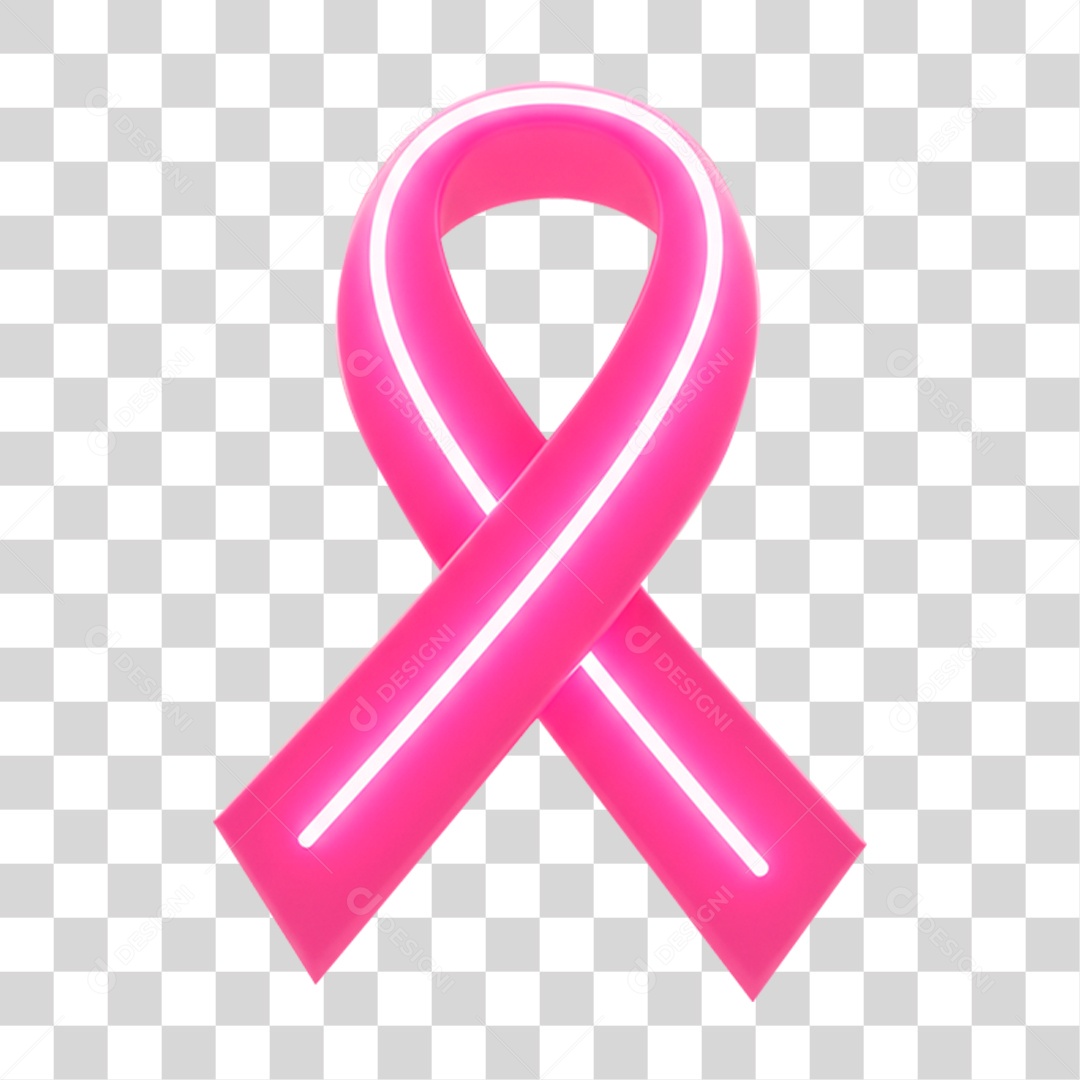 Laço Rosa PNG Transparente