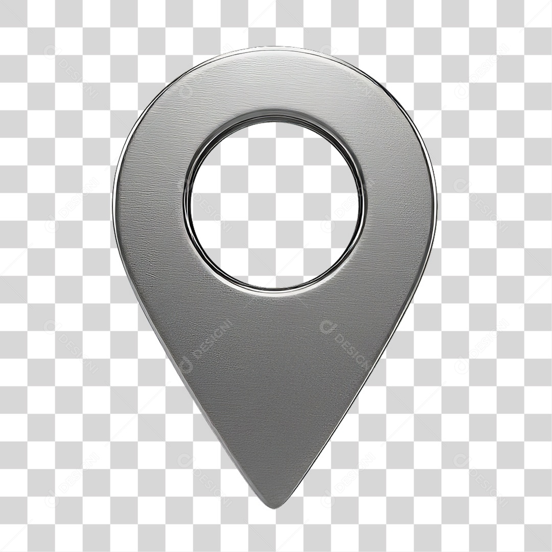 Ícone Pin de Localização PNG Transparente