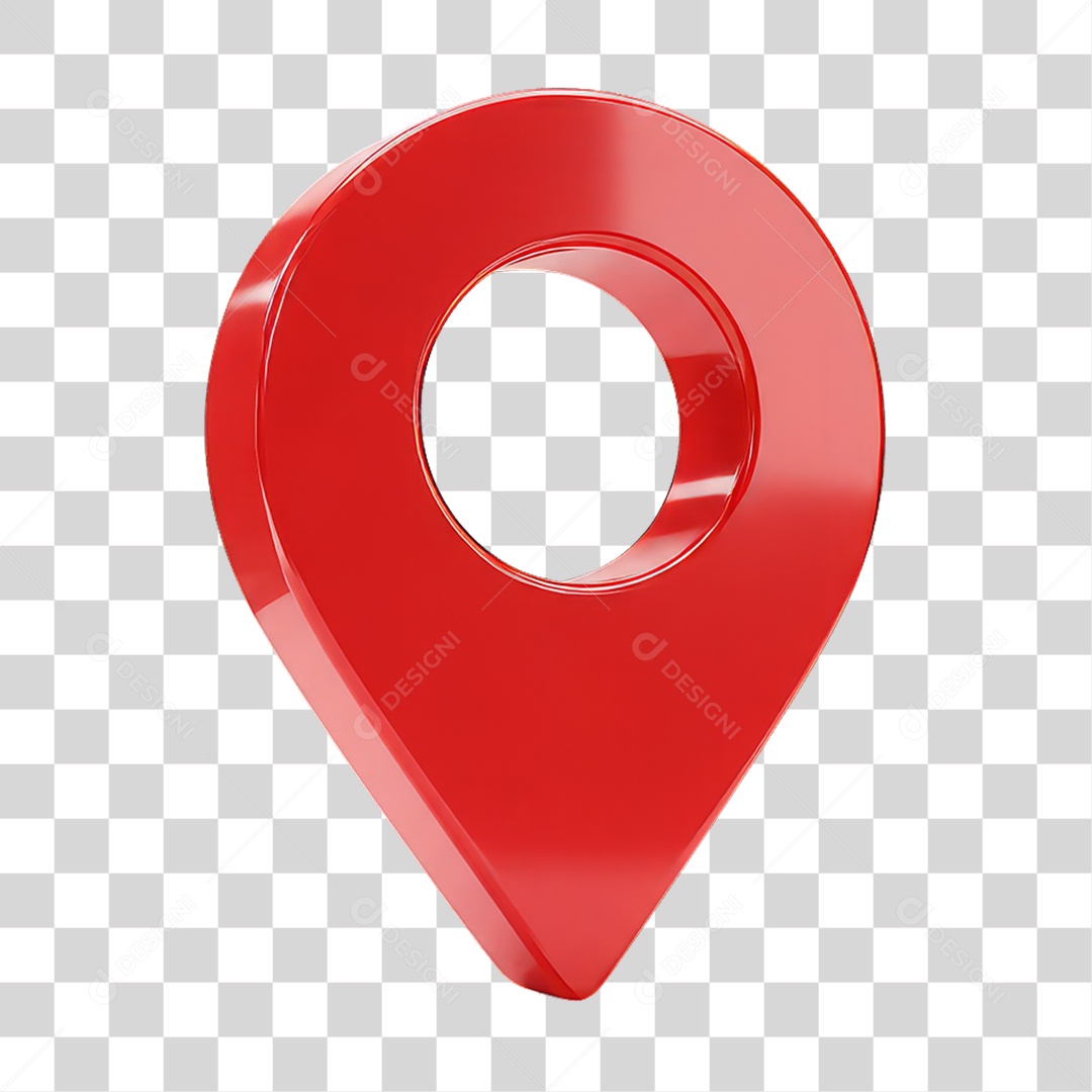 Transparent PNG Location Pin Icon