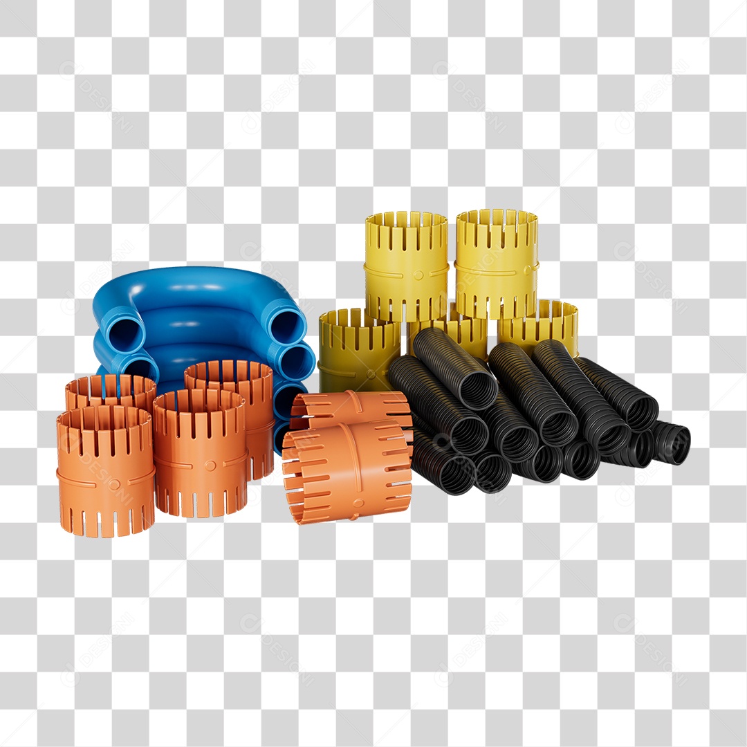 Caixas de Passagem Materiais de Acabamento Elétrico PNG Transparente