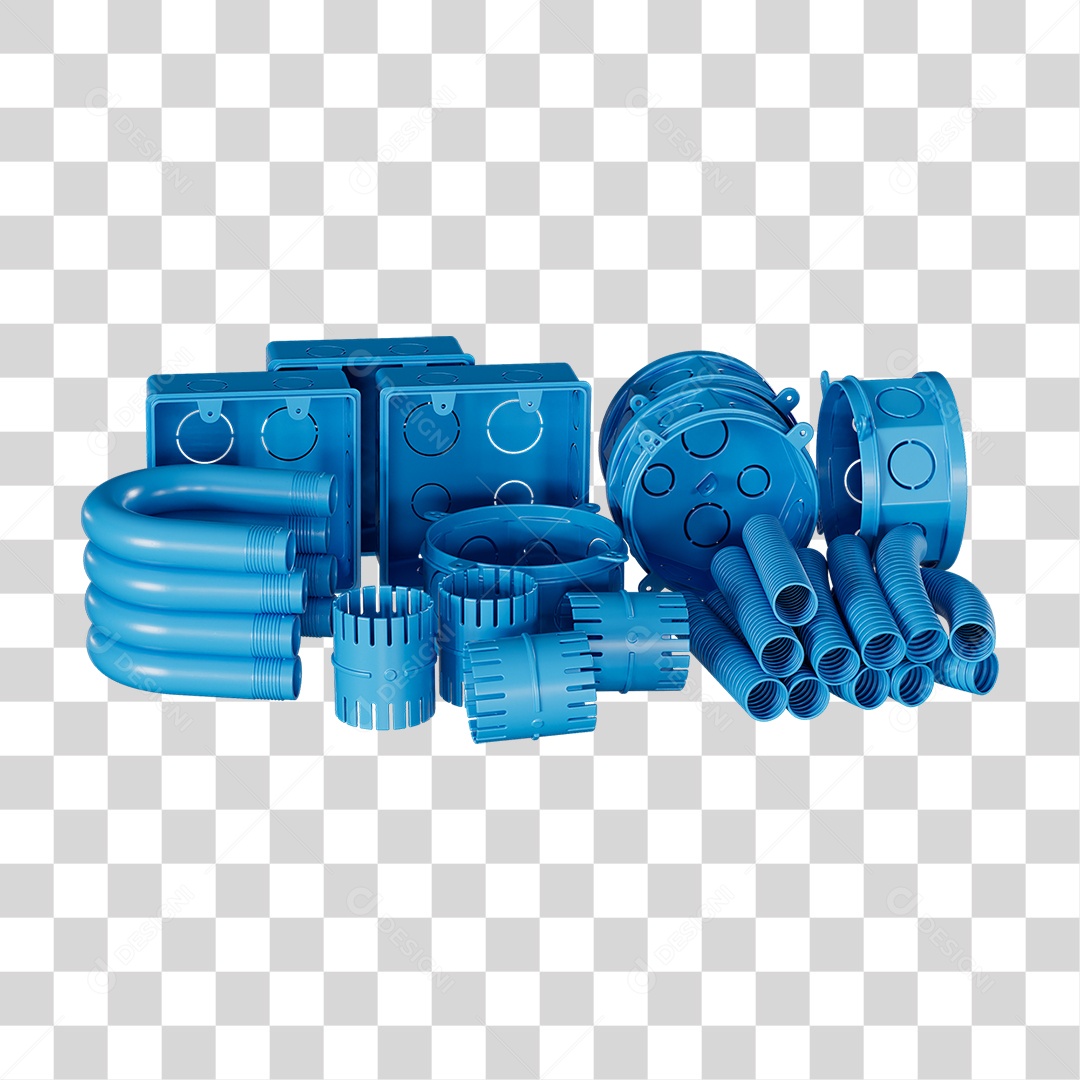 Caixas de Passagem Materiais de Acabamento Elétrico PNG Transparente