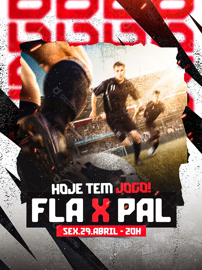Torneio de Futebol Social Media PSD Editável