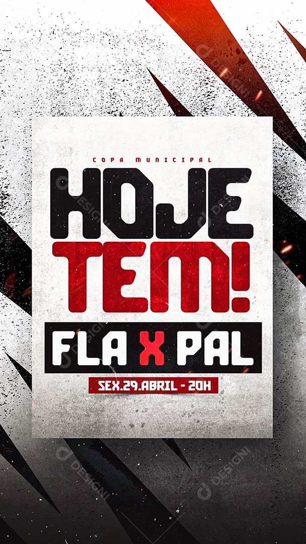 Story Torneio de Futebol Social Media PSD Editável