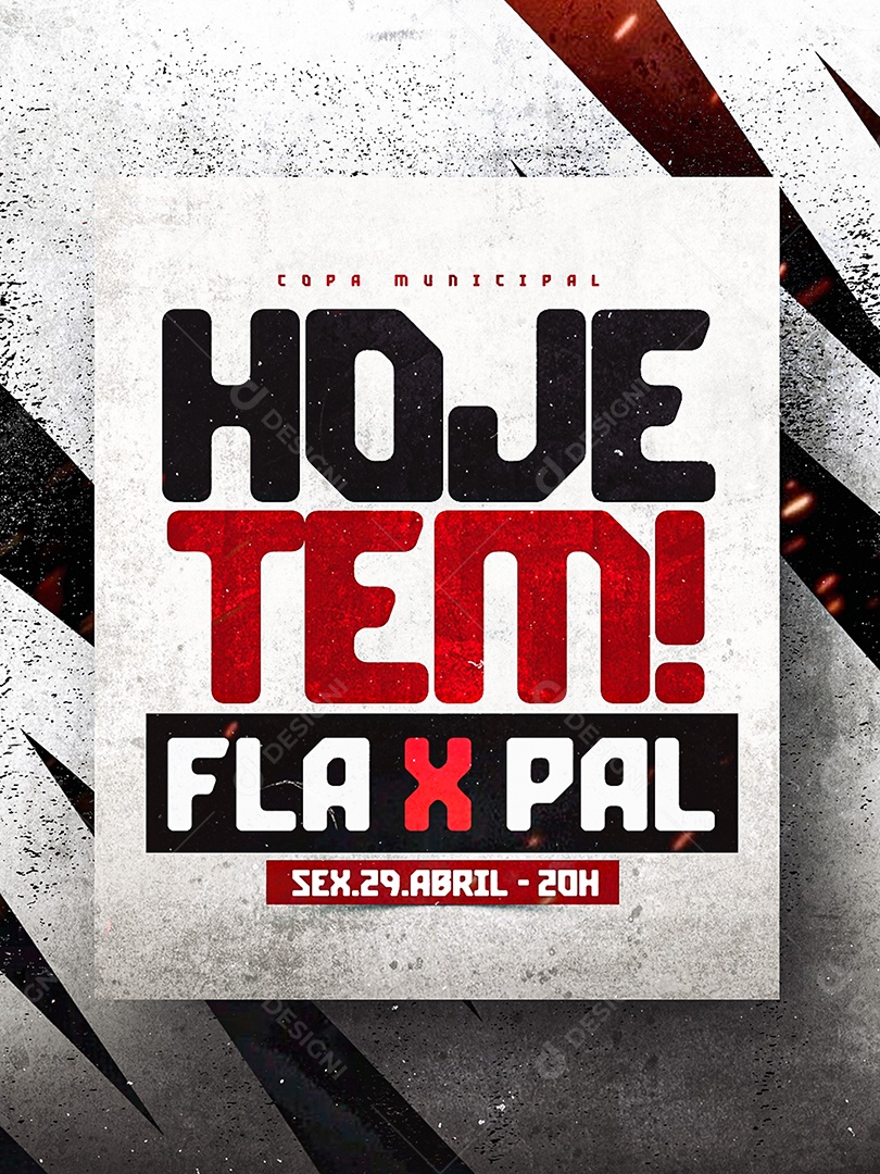 Torneio de Futebol Social Media PSD Editável