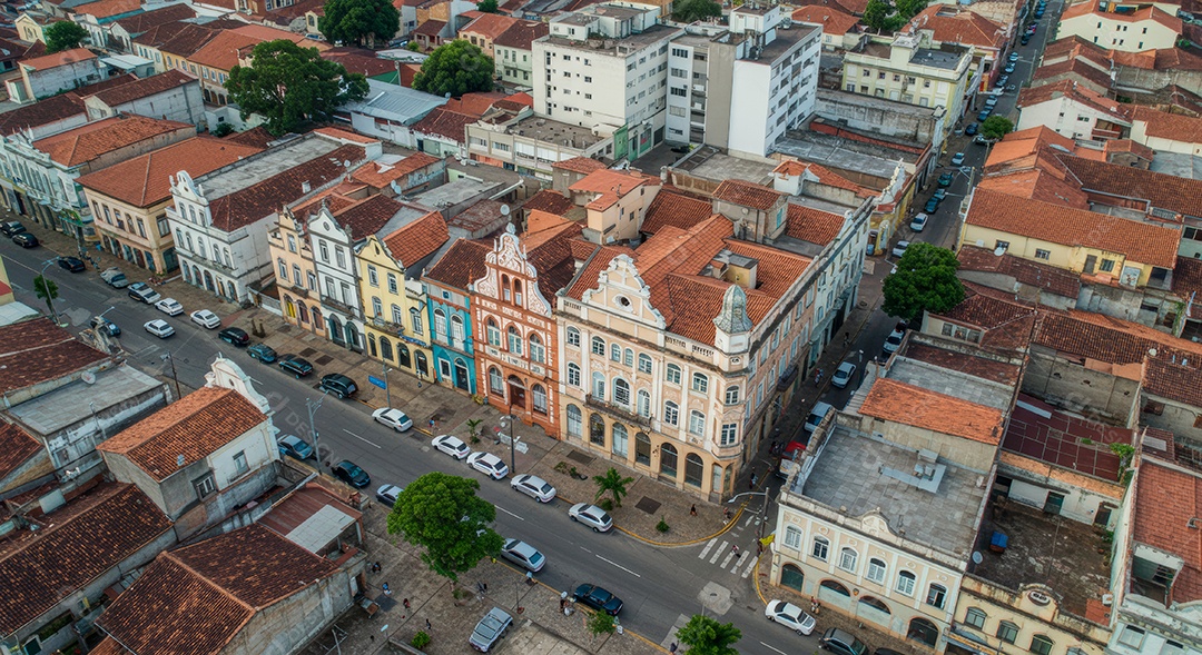 Lindo retrato realista de cidade turística Brusque.