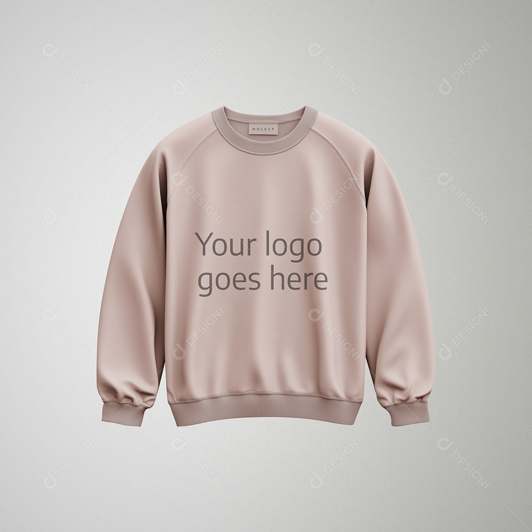 Moletom Mockup PSD Editável