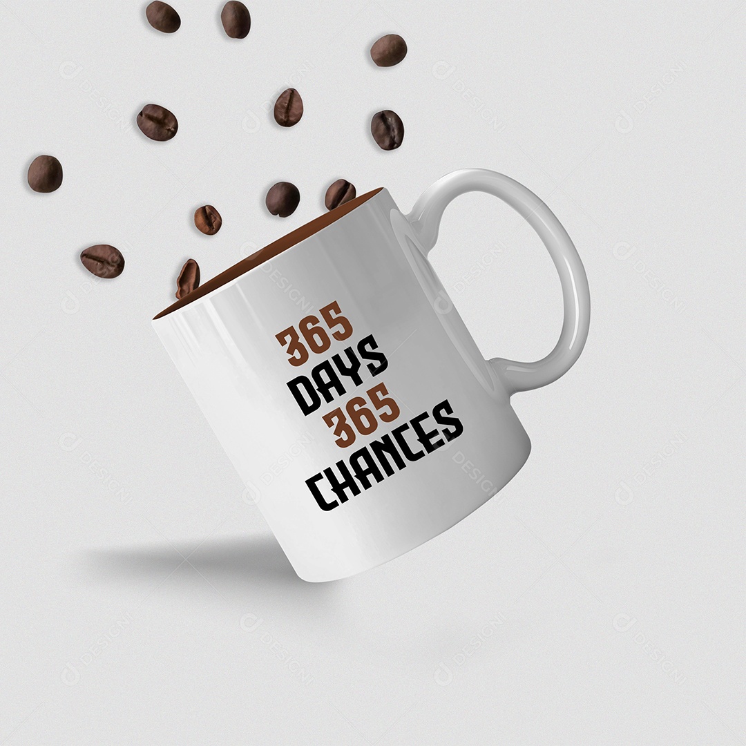 Caneca Mockup Café Chá Xícara PSD