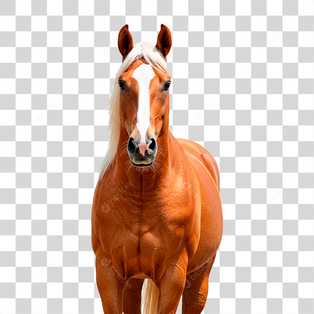 Cavalo Castanho PNG Transparente