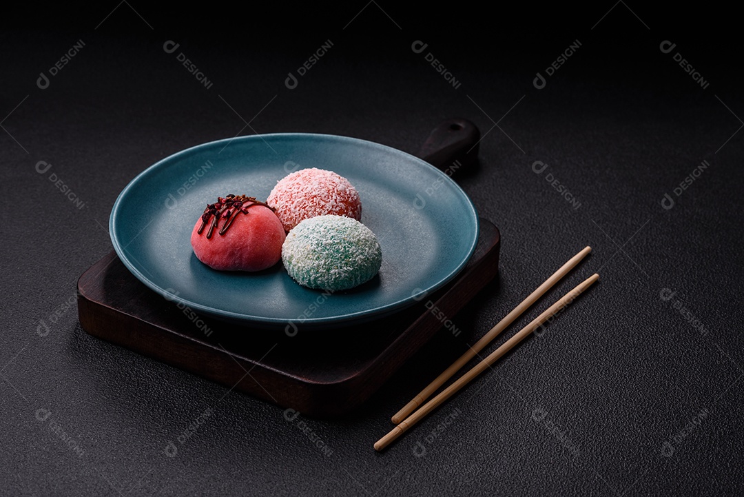 A imagem mostra Mochi Tarts da confeitaria