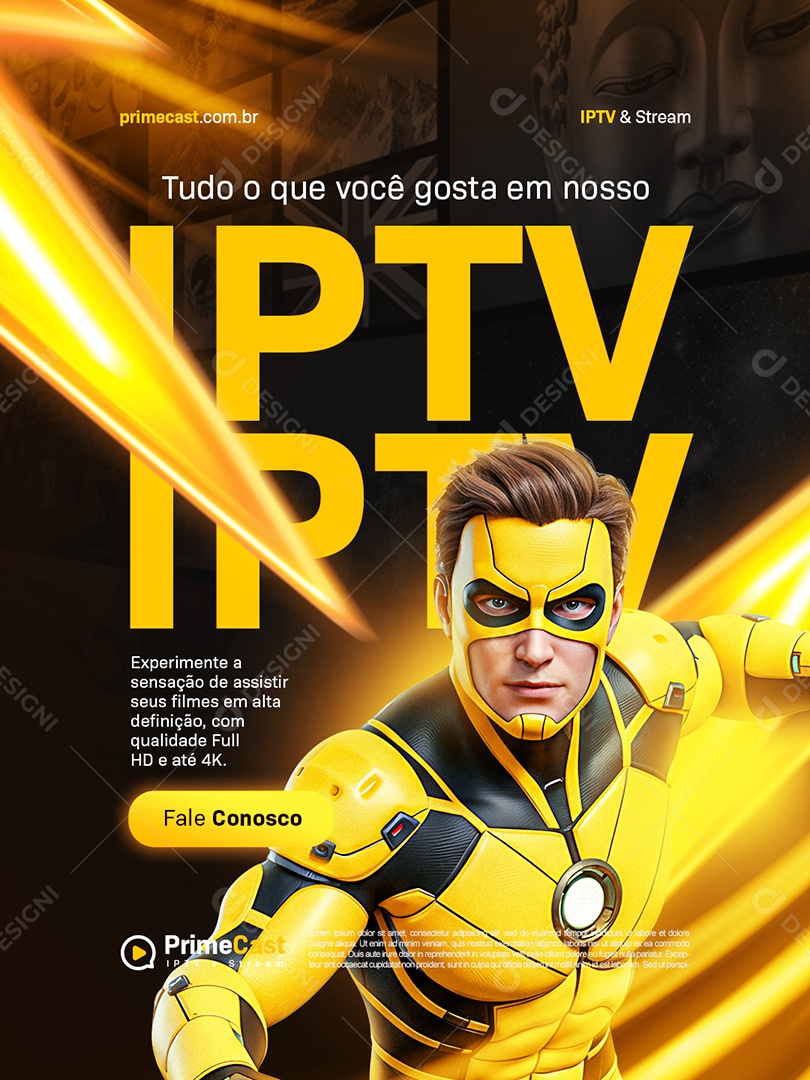 Tudo o Que Você Gosta em Nosso Social Media PSD Editável