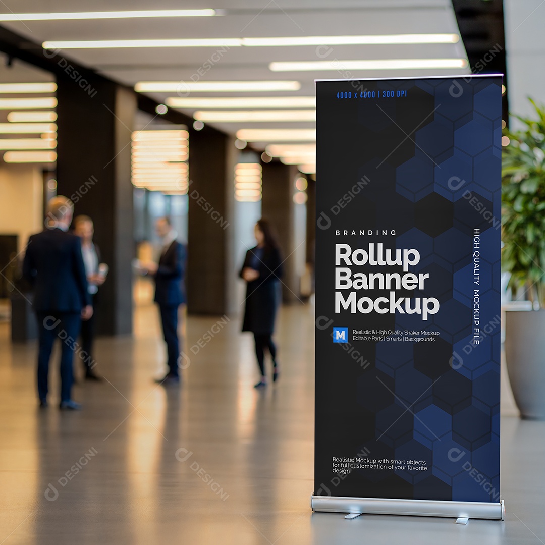 Mockup de Tablet e Celular PSD Editável