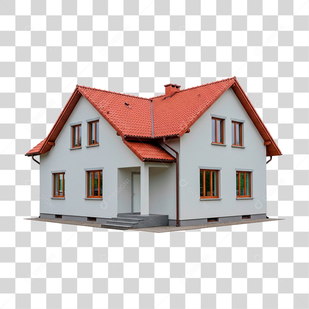 Casa Branca PNG Transparente