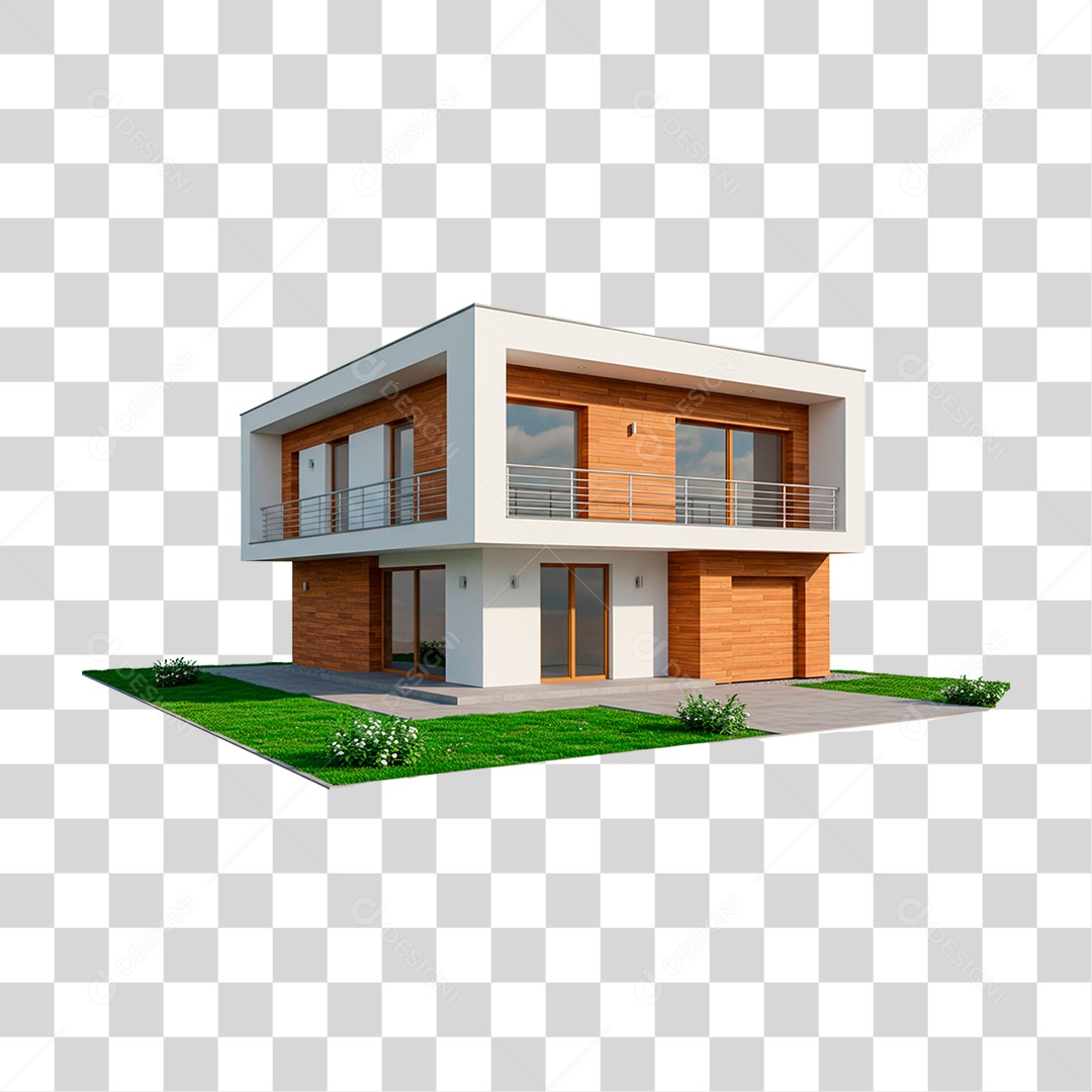 Casa Branca PNG Transparente