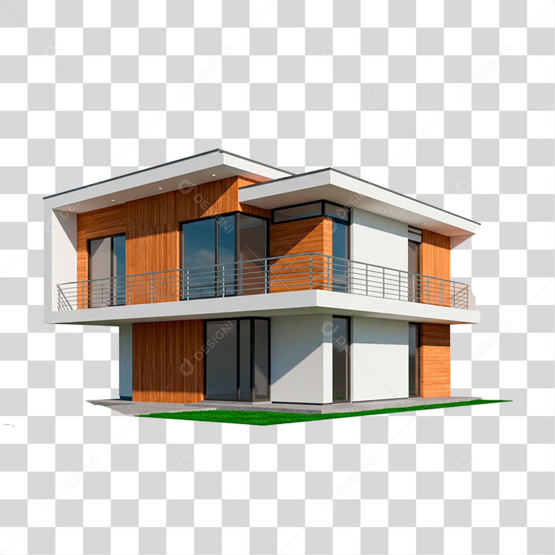 Casa Branca PNG Transparente