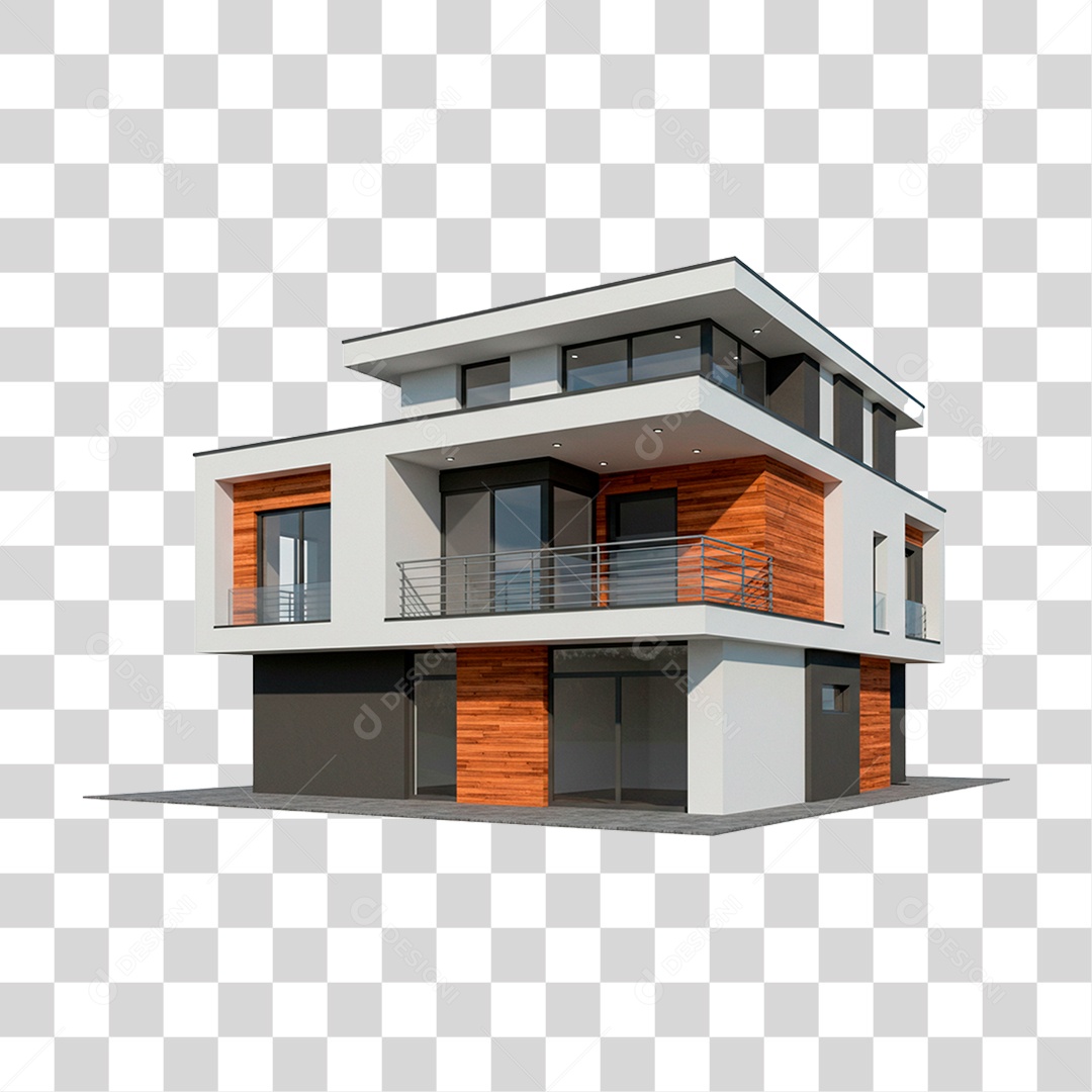 Casa Branca PNG Transparente