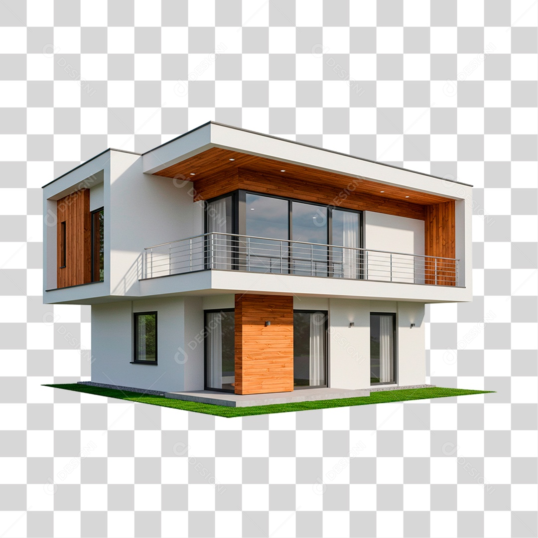 Casa Branca PNG Transparente