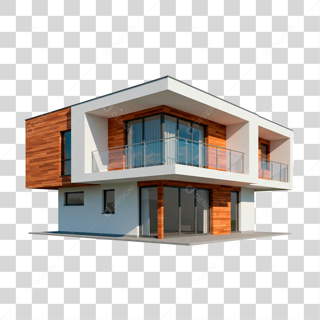 Casa Branca PNG Transparente