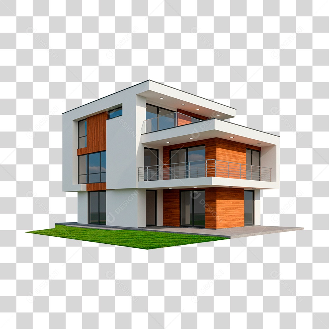 Casa Branca PNG Transparente