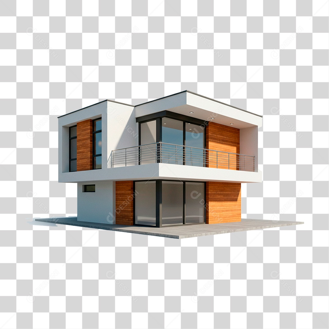 Casa Branca PNG Transparente