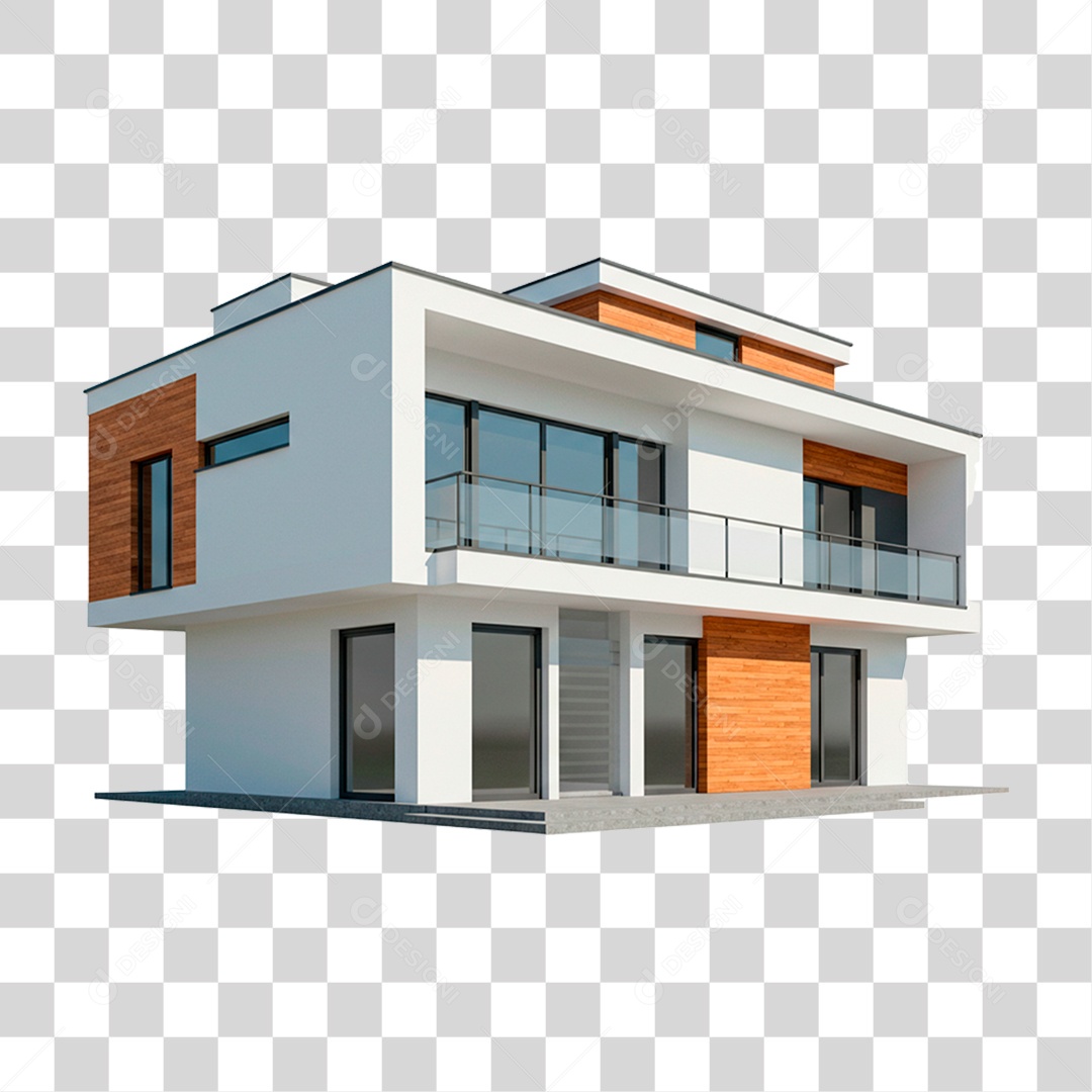 Casa Branca PNG Transparente