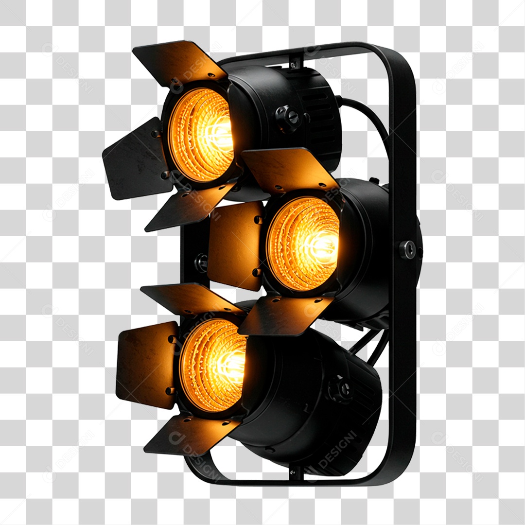 Holofotes PNG Transparente